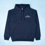 Sudadera con capucha Mills MPTB - Azul marino