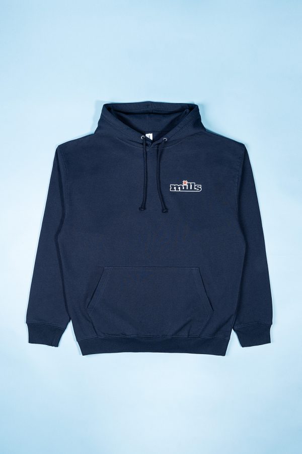 Mills Hoodie MPTB - Navy blue