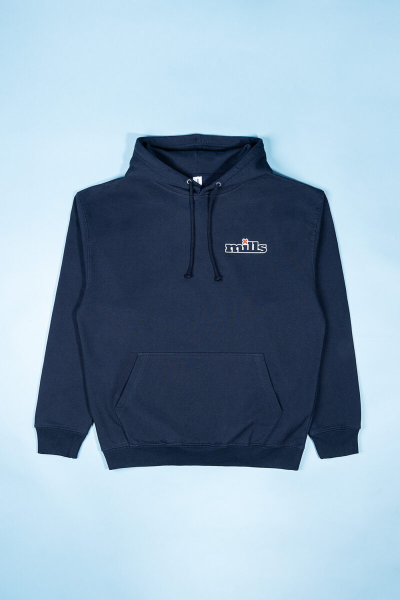 Mills Hoodie MPTB - Navy blue