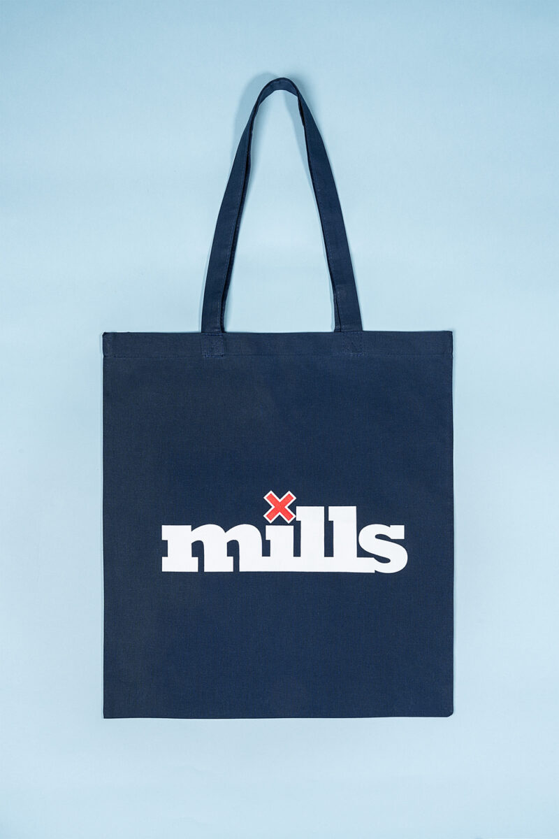 Mills Tote Bag