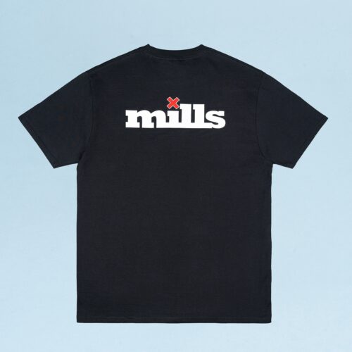 Mills T-Shirt – Zwart
