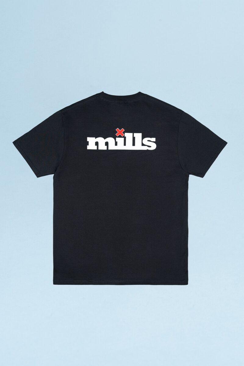 Mills T-Shirt - Black